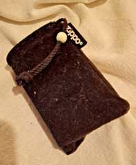 NEW Zippo Reusable Metal Catalytic Hand Warmer with Pouch vintage