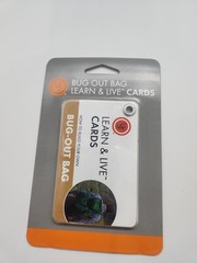 UST Learn & Live Survival Cards – How To Build Your Own Bug-out Bag X7