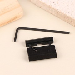 11mm To 22mm Aluminum Alloy Adapter Dovetail To Picatinny 22 Caliber Adapter