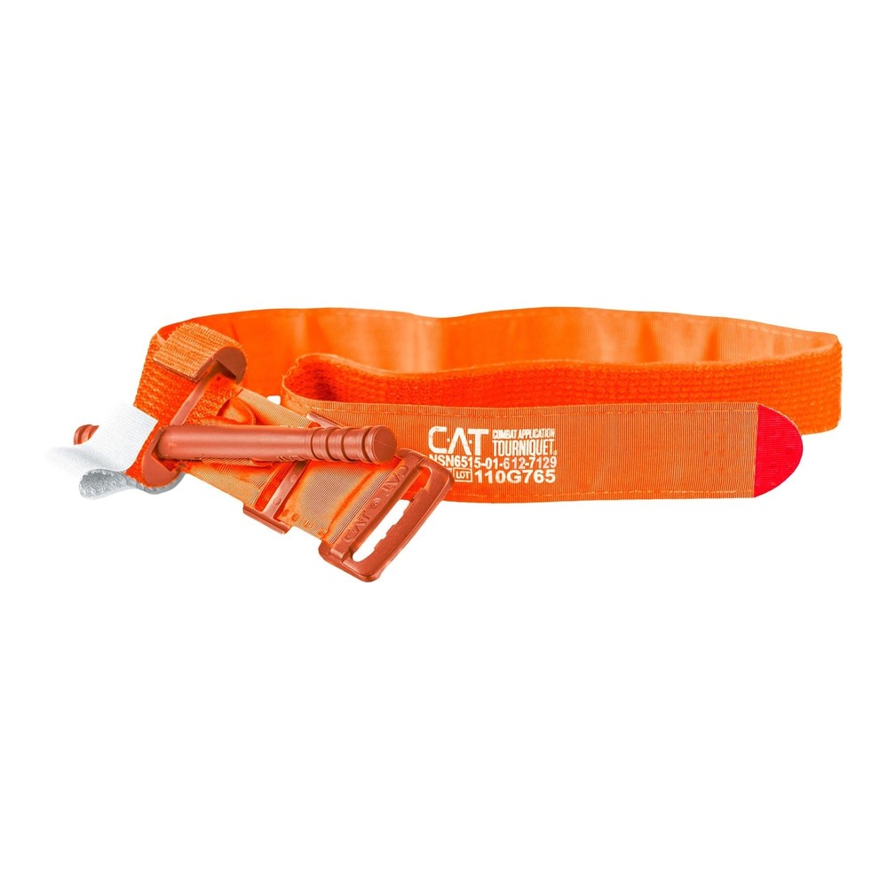 C-A-T Combat Tourniquet Orange 6.5 L X 2.4 W X 1.5 D Inch 30-0023 1 Ct