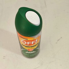 Off! Sportsman Insect Mosquito Repellent Spray Deep Woods Prevents Dengue 6oz