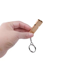 120db Outdoor Whistle Camping Hiking Emergency Survival Keychain Whistle Outdoor