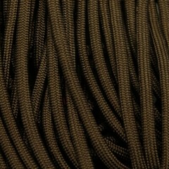 550 Paracord Acid Dark Brown 100 FT USA MADE & SELLER same day shipping
