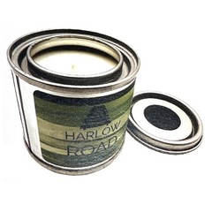 Harlow Road Camp Candle – Natural Citronella Soy Wax Candle, 4oz, Pet Safe