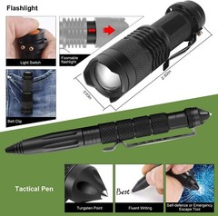 Survival kits 17 in 1, Emergency Survival Gear and Equipment, Cool Gadgets fo…