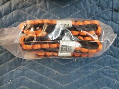(8) NEW Everbilt Paracord Bracelet, 9 in Orange 8 Ct. 7ft PICK YOUR OWN COLORS
