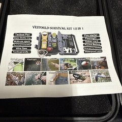 TRSCIND 12 And One Survival Kit