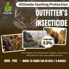 Zone Realtree Outfitters Permethrin 1oz Master Pack – Twelve 1oz Mist Spray