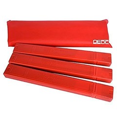 DEDC Warning Triangle, Foldable Safety Triangle, Triple Warning Kit, 3 Pack