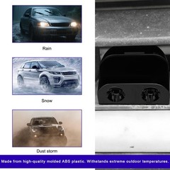 8 PCS Deer Whistles for Car, Deer Warning Device with Adhesive Tapes to Avoid Co