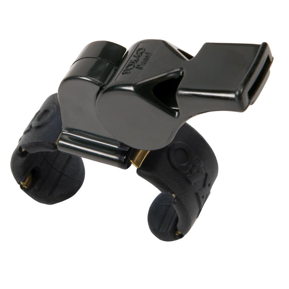 BLACK Fox 40 Pearl Fingergrip Whistle Official Referee Coach Safety BEST VALUE