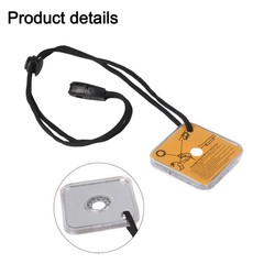 Waterproof Signal Mirror Ideal for Adventurers in Various Environments