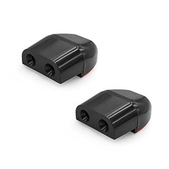 2Pack Car Deer Warning Whistle Devices – Horns Sensor Alert Gadgets – Black