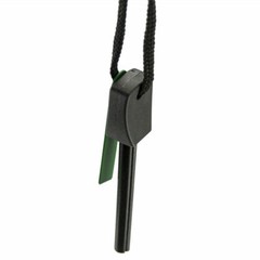 Fire Starter Lighter Magnesium Rod Flint Striker Emergency Camping Survival Kit