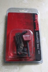Kershaw Firestarter 3″ Magnesium Firesteel Chrome Plated Striker 1019X