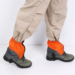 Hiking Leg Gaiters Waterproof Foot Covers with Reflective Strips Sand proof