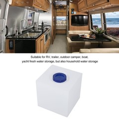 8 Gallon RV Water Holding Tank Durable Leak Proof Water Storage For C WHYT