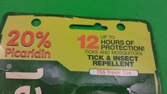 NATRAPEL TICK AND INSECT REPELLENT, UP TO 12 HOURS PROTECTION