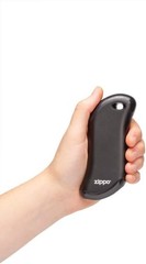 Zippo Heatbank 9s Rechargeable Hand Warmer Black NEW