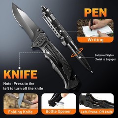 Complete Survival Gear Kit Outdoor Emergency Tools