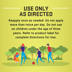 (2 pack) Repel Plant-Based Lemon Eucalyptus Insect Repellent, Mosquito Repellent