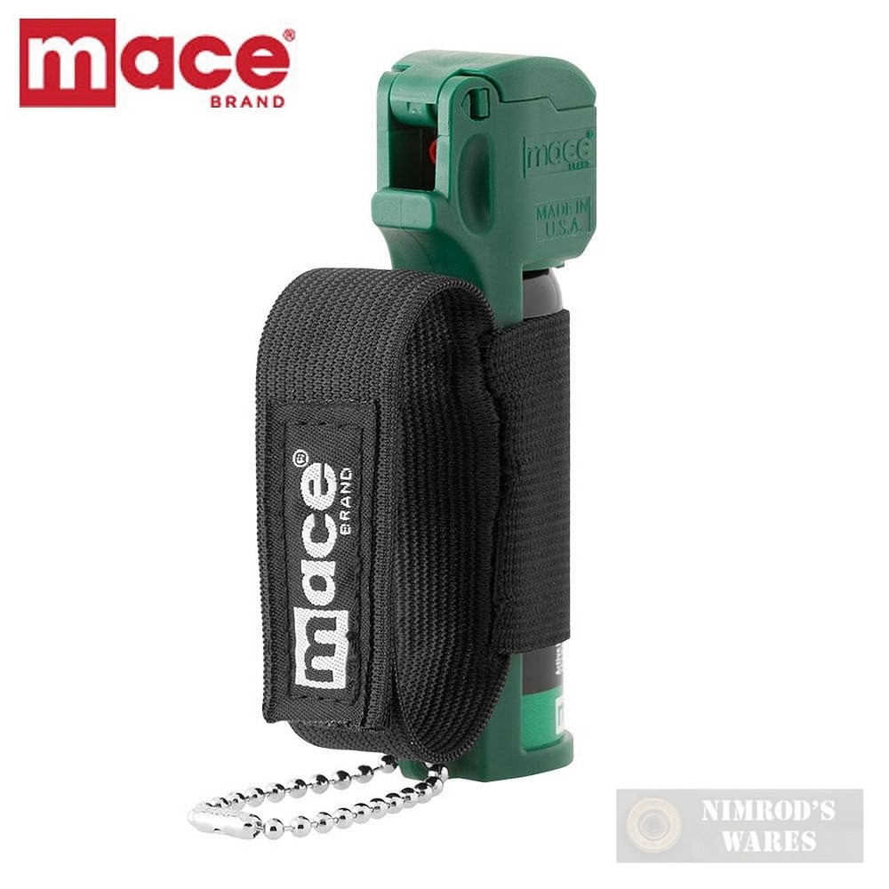 MACE Muzzle Dog K9 Deterrent PEPPER SPRAY 10ft Range 80146 80536 FAST SHIP