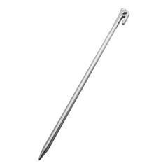Tent Stake 20-40cm Length 8-10mm Dia Accessories Canopy Outdoor