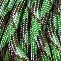 Paracord Planet 550 Paracord Camo Colors – 10-25-50-100 Ft Options – Made In USA