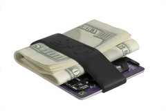 Money Bands (Set of 3) – for Large Amounts Thin, Black