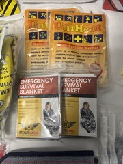 Emergency Kit / Survival Backpack for Emergencies See Description