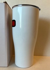 NUB Cigar 30oz Tumbler Glass Cup Mug with Lid 30 Ounce Free Ship