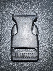 25-Pack 1″ Inch Plastic Side Release Buckle for Webbing- MilSpec MADE IN THE USA