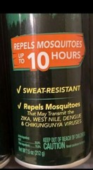 NEW Cutter Backwoods Insect Repellent (7.5 oz) Last up to 10hrs Sweat-Resistant