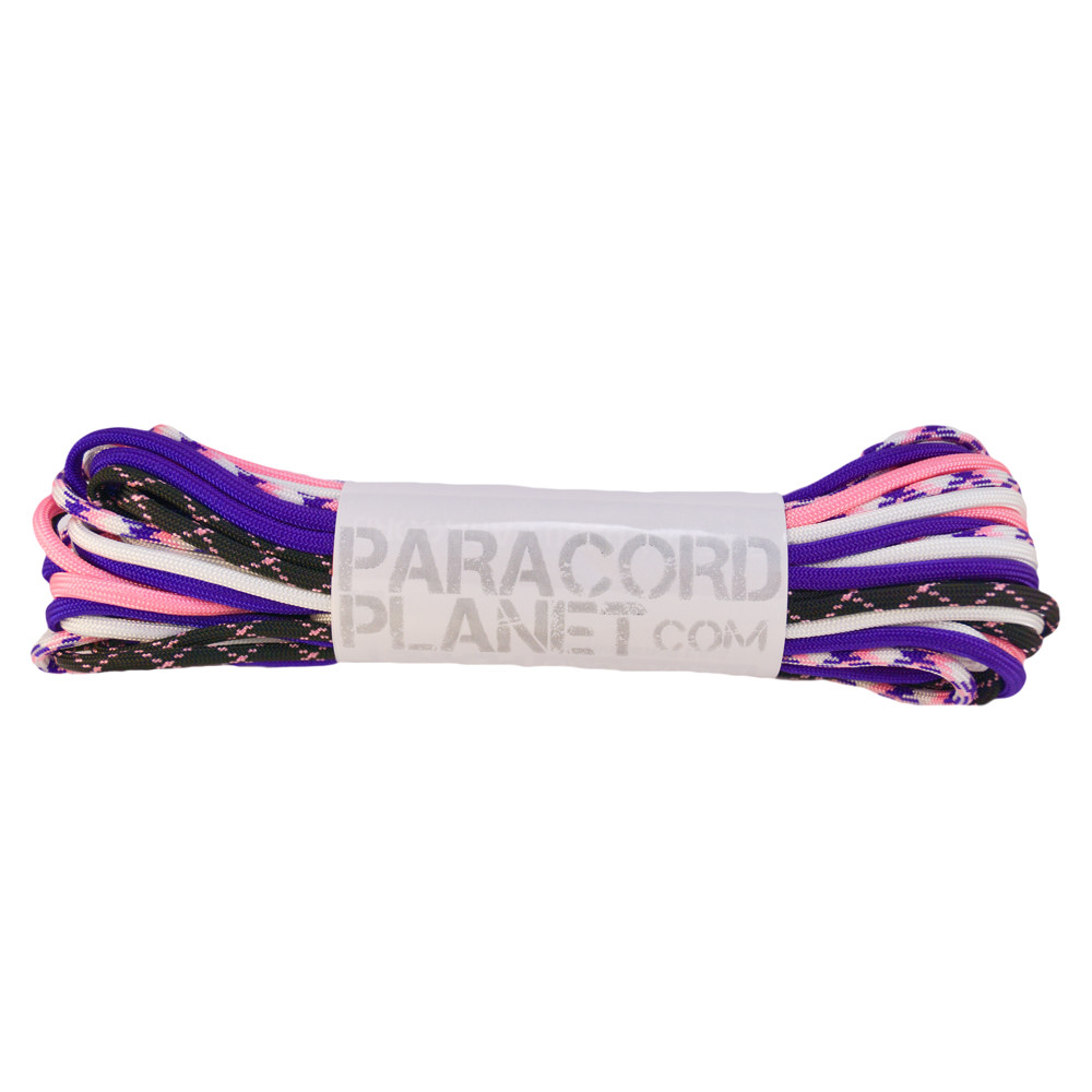 Paracord Planet 550lb Paracord Combo Crafting Kits – 5 Colors 50 Feet Total