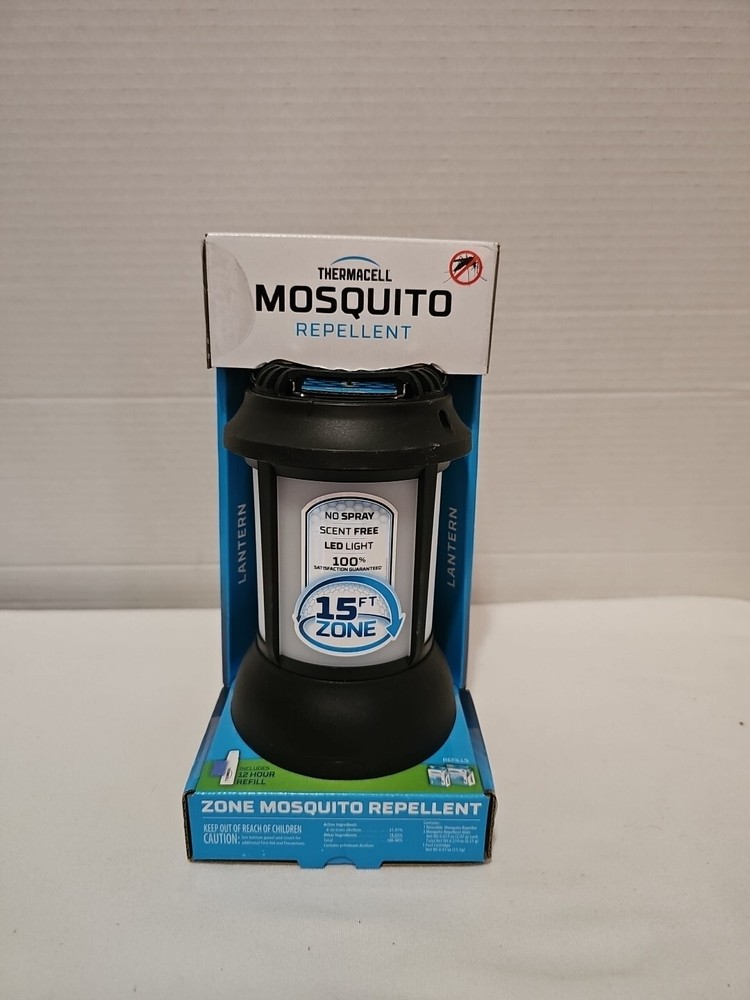 THERMACELL Patio Shield Unscented All Purpose Outdoor Lantern 15 ft zone