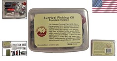 Comprehensive Survival Fishing Kit – Portable Fishing Tools for Emergencies