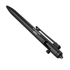 NITECORE NTP31 Bolt Action Aluminum Alloy Tactical Pen W/ Tungsten Glass Breaker