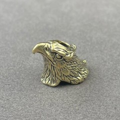 Retro Brass Griffin beads keychain DIY accessories paracord beads
