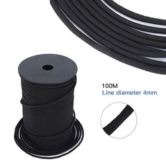 550 Reflective Paracord Parachute Cord Lanyard 9 Strand Core 100m