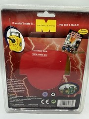 Maximo Emergency Power Generator Weather Band Radio Yellow New Sealed