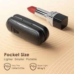 Hand Warmer Electric Set of 2 Pocket Warmer Reusable with 6000Mah 5 Heating