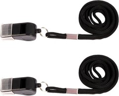 Whistle Professional Sports Whistle with Lanyard Very Loud Pealess Whistle Pe…