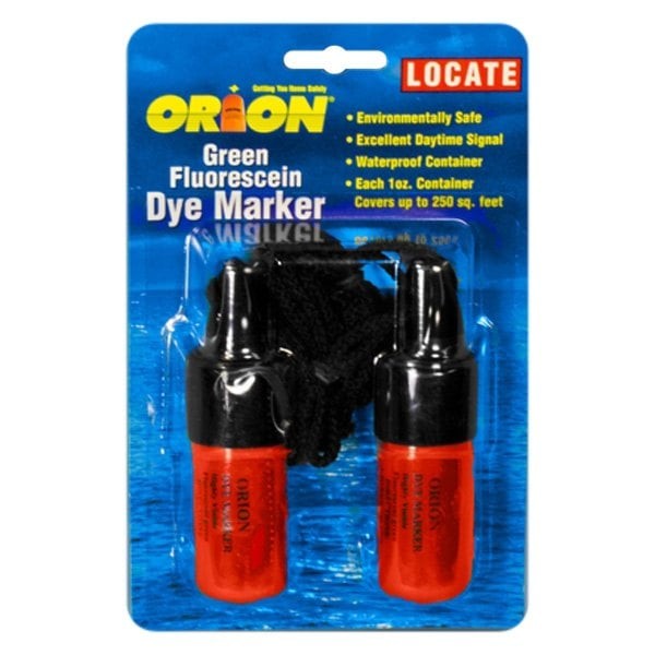 Orion Signal Products Fluorescein Dye Marker, 2-Pack