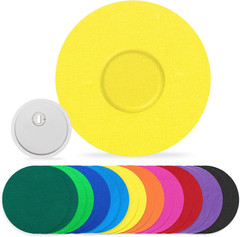Waterproof Libre 3 Sensor Covers, 20Pack Freestyle Adhesive Patches for Libre 3