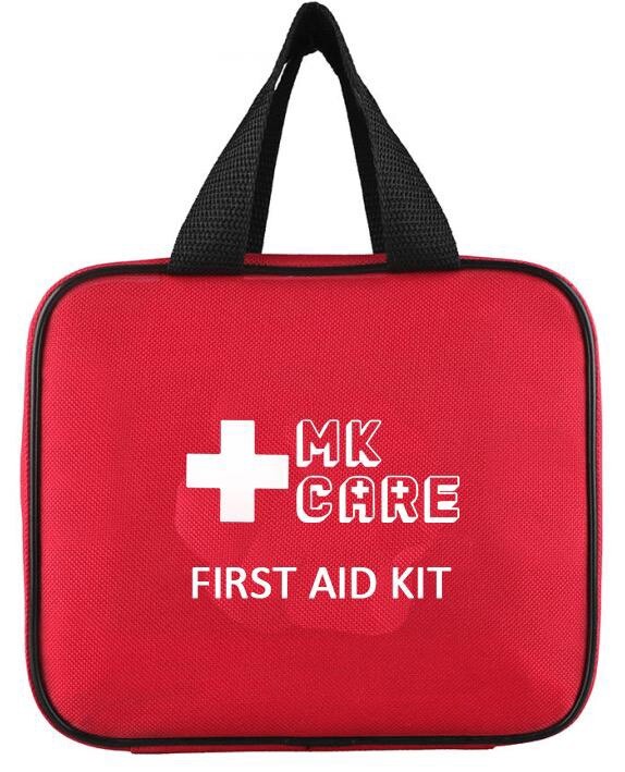 220 Pieces First Aid Kit All Purpose – Emergency Kit – Kits and adults