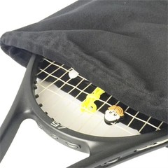 Racket Protactive Sleeve Tennis Racket Pouches Drawstring Racket Bag for Carry