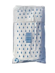 2 PACKS OF MAD DASHER ADULT HOODED PLASTIC RAIN PONCHO SALVATION ARMY LOGO