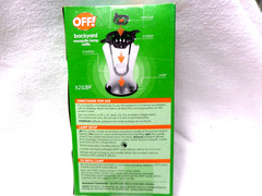 1- Off! Backyard Mosquito Lamp REFILLS ~ 2 Repellent Diffuser Candles in Box