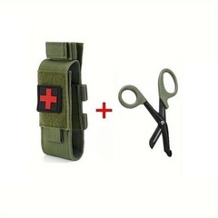 Tactical CAT Storage Bag Waist Mounted for IFAK Trauma Kit