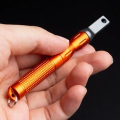 🔥Survival Lighter WATERPROOF Metal 22g Outdoor Camping Emergency Wand